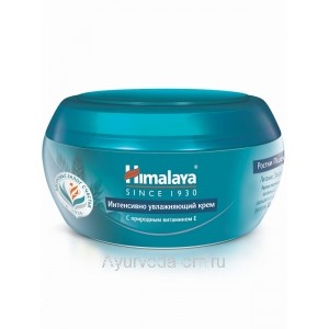 Питательный С природным витамином Е. Интенсивно увлажняющий крем (Intensive Moisturizing Cream) 150мл. Himalaya Herbals.